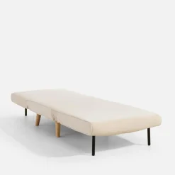 Fotele Wypoczynkowe|inny Fotel rozkładany beżowy LAVILLA