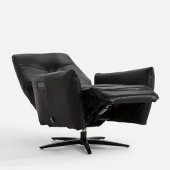 inny Fotel skórzany z funkcją relaks CLOUD
