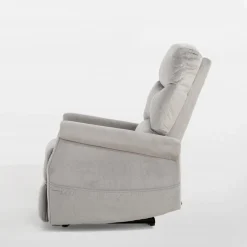 Fotele Wypoczynkowe| Fotel szary z funkcją relaks EXCOLO