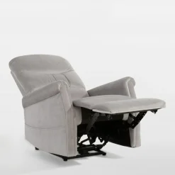 Fotele Wypoczynkowe| Fotel szary z funkcją relaks EXCOLO