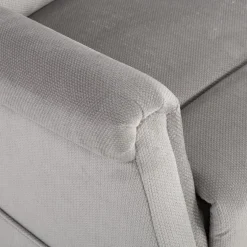 Fotele Wypoczynkowe| Fotel szary z funkcją relaks EXCOLO