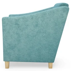 Fotel turkusowy BONARI