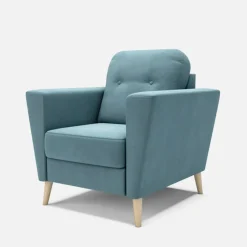 Fresh Fotel turkusowy VEROLI