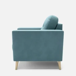 Fresh Fotel turkusowy VEROLI