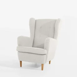 Fotele Wypoczynkowe|inny Fotel uszak jasnobeżowy ESAL