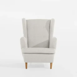 Fotele Wypoczynkowe|inny Fotel uszak jasnobeżowy ESAL