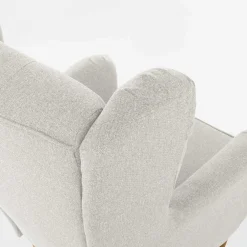 Fotele Wypoczynkowe|inny Fotel uszak jasnobeżowy ESAL