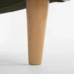 Fotel uszak jasnobeżowy SERENA