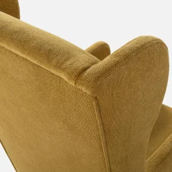 Fotele Wypoczynkowe|Werdomo Fotel uszak musztardowy TACO