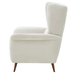 Impresti Fotel uszak z funkcją relaks kremowy BEO