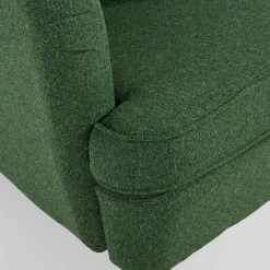 inny Fotel uszak zielony ESAL