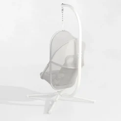 inny Fotel wiszący JEFFIS II szary