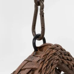 Meble Ogrodowe|Meble Ogrodowe|inny Fotel wiszący WALLANO II z brązowym siedziskiem