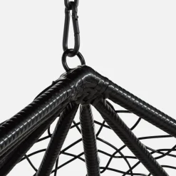 Meble Ogrodowe|Meble Ogrodowe| Fotel wiszący WIERI z szarym siedziskiem