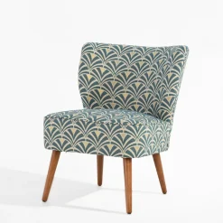 Fotel wypoczynkowy żakardowy SUNISPES