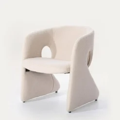 Fotel wypoczynkowy beżowy DRIMENO