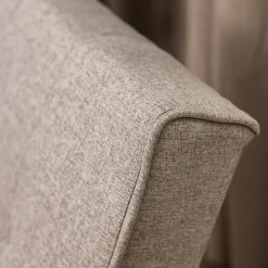 Fotel wypoczynkowy beżowy ZODEL