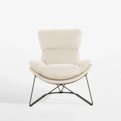 inny Fotel wypoczynkowy beżowy DYNASTI