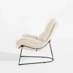 inny Fotel wypoczynkowy beżowy DYNASTI