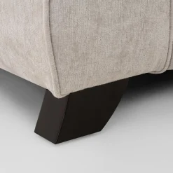 Fotel wypoczynkowy beżowy KANVASA