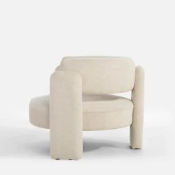 Fotele Wypoczynkowe|inny Fotel wypoczynkowy beżowy MAFELE