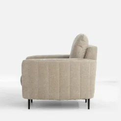 Impresti Fotel wypoczynkowy beżowy HUGGY