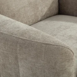 Impresti Fotel wypoczynkowy beżowy HUGGY