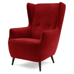 Fotele Wypoczynkowe|Impresti Fotel wypoczynkowy BOSTO czerwony