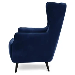 Impresti Fotel wypoczynkowy BOSTO niebieski