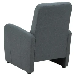 Fotel wypoczynkowy ciemnoszary IMOLA