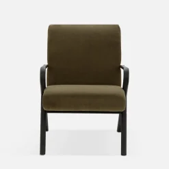 Fotele Wypoczynkowe| Fotel wypoczynkowy ciemnozielony CAPENBAR