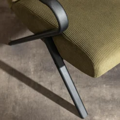 Fotele Wypoczynkowe| Fotel wypoczynkowy ciemnozielony CAPENBAR