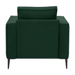 Fotele Wypoczynkowe| Fotel wypoczynkowy ciemnozielony TERRA