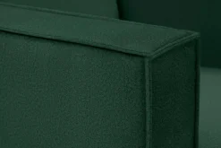 Fotele Wypoczynkowe| Fotel wypoczynkowy ciemnozielony TERRA