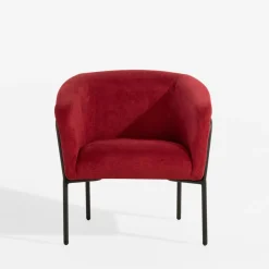 inny Fotel wypoczynkowy czerwony LEQREN