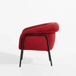 inny Fotel wypoczynkowy czerwony LEQREN