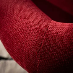 inny Fotel wypoczynkowy czerwony LEQREN