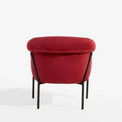 inny Fotel wypoczynkowy czerwony LEQREN