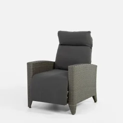 inny Fotel wypoczynkowy do ogrodu SOTTO szary