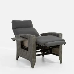 inny Fotel wypoczynkowy do ogrodu SOTTO szary