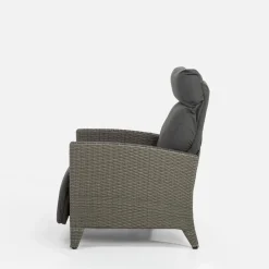 inny Fotel wypoczynkowy do ogrodu SOTTO szary