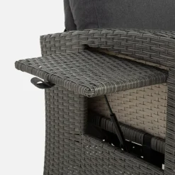 inny Fotel wypoczynkowy do ogrodu SOTTO szary