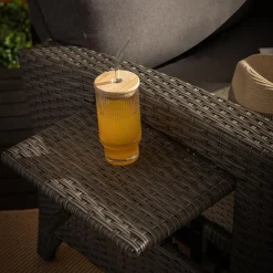 inny Fotel wypoczynkowy do ogrodu SOTTO szary