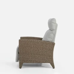 Meble Ogrodowe|Meble Ogrodowe|inny Fotel wypoczynkowy do ogrodu SOTTO brązowy