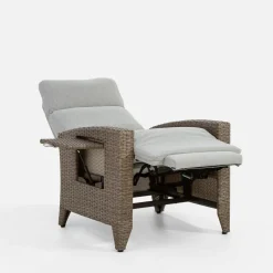 Meble Ogrodowe|Meble Ogrodowe|inny Fotel wypoczynkowy do ogrodu SOTTO brązowy