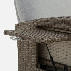 Meble Ogrodowe|Meble Ogrodowe|inny Fotel wypoczynkowy do ogrodu SOTTO brązowy