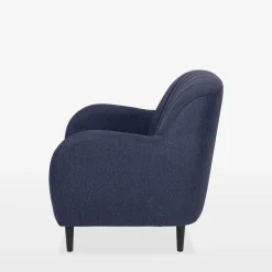 Fotele Wypoczynkowe|inny Fotel wypoczynkowy granatowy BOLIVA
