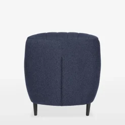 Fotele Wypoczynkowe|inny Fotel wypoczynkowy granatowy BOLIVA