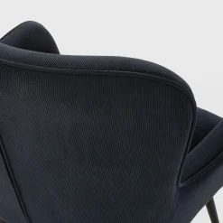 Fotele Wypoczynkowe| Fotel wypoczynkowy granatowy JAZAN