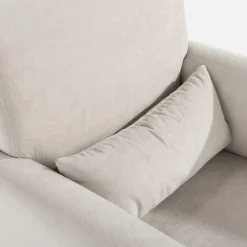 Fotel wypoczynkowy jasnobeżowy STOCKHOLM